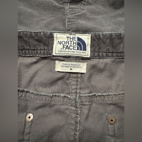 The North Face Nenana Corduroy Skirt Pockets Stretch Gray Women's Medium - Picture 7 of 7